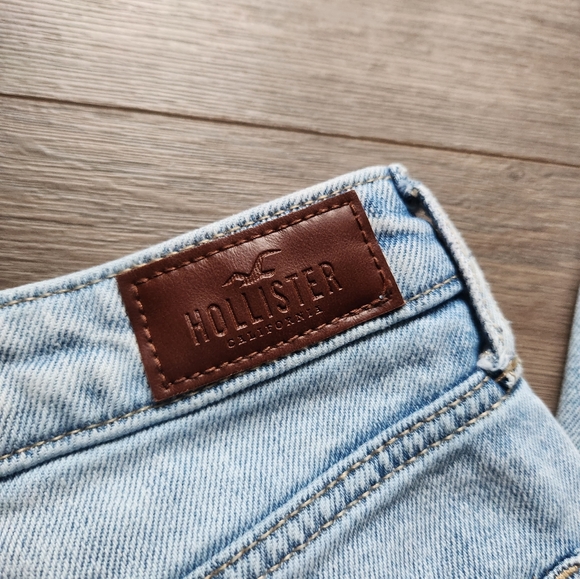 Hollister Ultra High Rise Mom jeans size7R w28 L27 - Picture 4 of 10